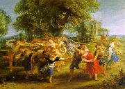Peter Paul Rubens A Peasant Dance Sweden oil painting reproduction